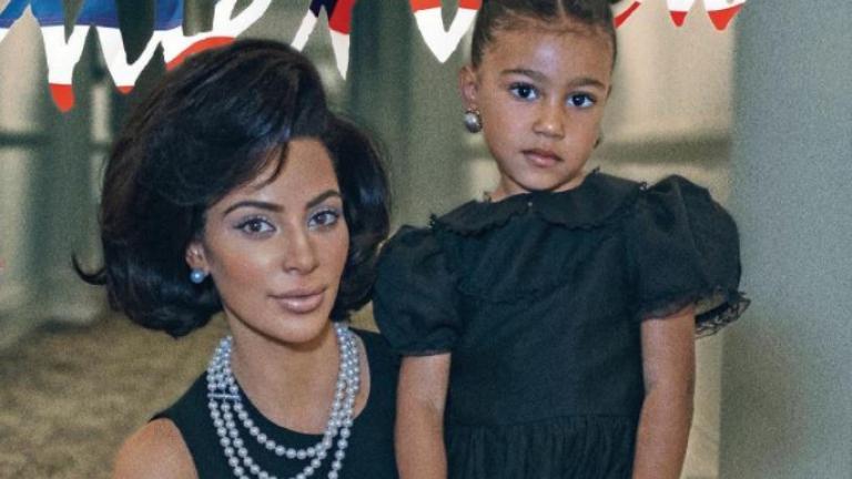 Χαμός με την Κιμ Καρντάσιαν ως Τζάκι Κένεντι 