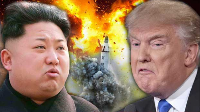 Με ένα «θα δούμε»… απάντησε ο Τραμπ σε ενδεχόμενο επίθεσης των ΗΠΑ στην Β.Κορέα