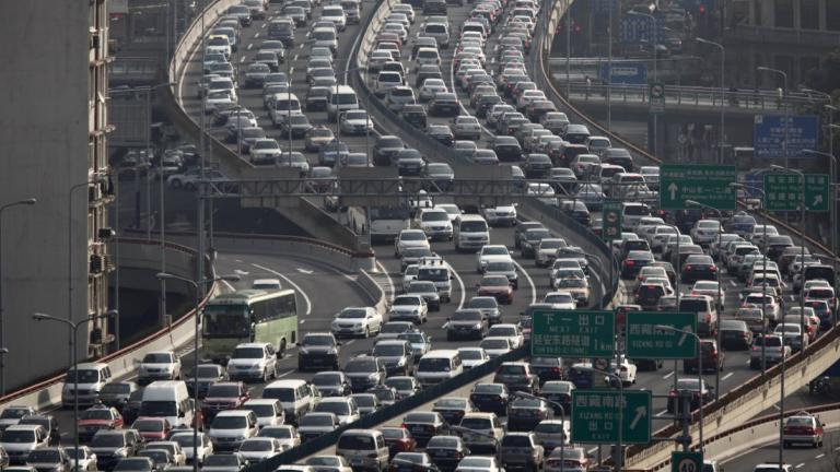 Τα 190 εκατ. έφθασε ο αριθμός των αυτοκινήτων στην Κίνα 