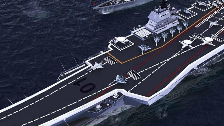 Κίνα: Καθέλκυση δεύτερου αεροπλανοφόρου