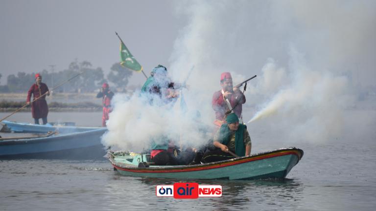 Αναβίωσε η θρυλική μάχη στη νησίδα Κλείσοβα (ΦΩΤΟ)