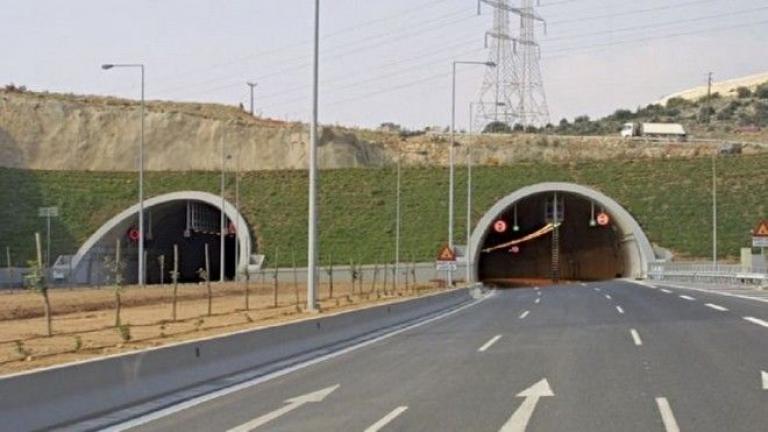 Κλείνει ο κλάδος καθόδου της σήραγγας Στέρνας στον αυτοκινητόδρομο Κορίνθου – Τριπόλεως
