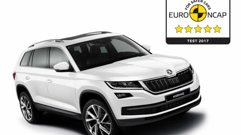 Με 5 αστέρια διακρίθηκε το SKODA KODIAQ στον Euro NCAP» 