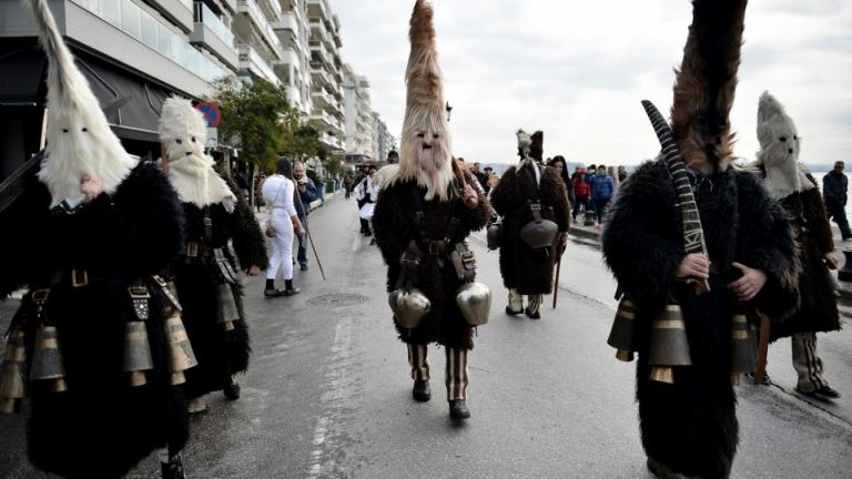 Θεσσαλονίκη: Παρέλαση 1.500 κωδωνοφόρων και 100 οργανοπαιχτών την Κυριακή στους δρόμους της πόλης