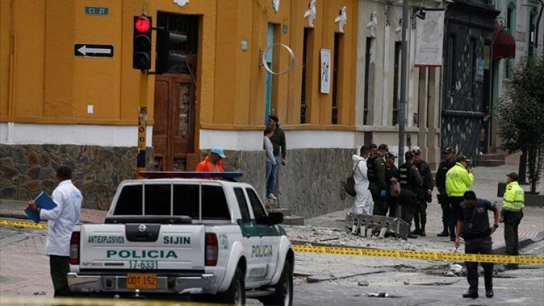 Κολομβία: Αιματηρή έκρηξη στην Μπογκοτά