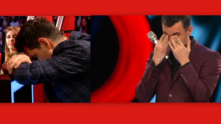 The Voice: Ο Σάκης έφυγε...αλλά ξαναγύρισε