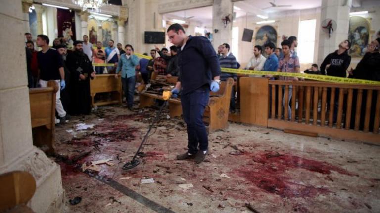 Αίγυπτος: Οι Αρχές ταυτοποίησαν τον βομβιστή της εκκλησίας Κοπτών στην Αλεξάνδρεια