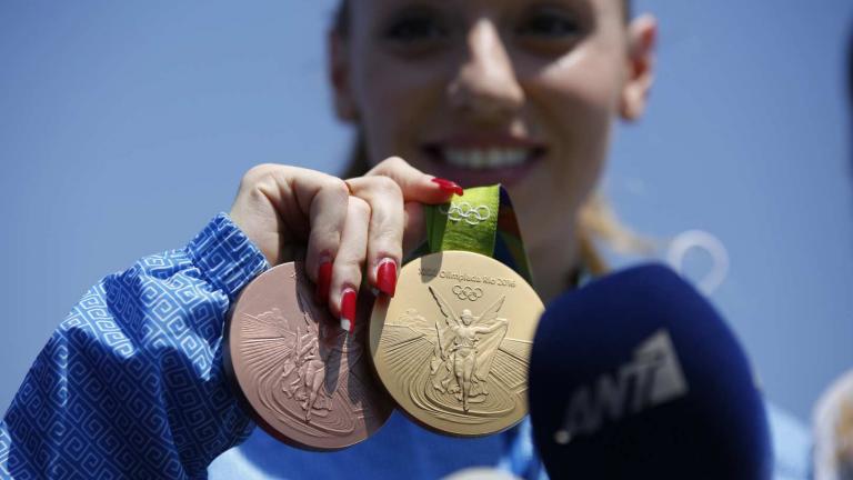 Άννα Κορακάκη: "Θέλω να γίνω κίνητρο για τους νέους" (ΦΩΤΟ+ΒΙΝΤΕΟ)