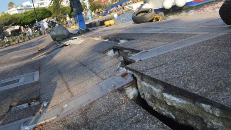 Παραμορφώθηκε το έδαφος της Κω από τον σεισμό