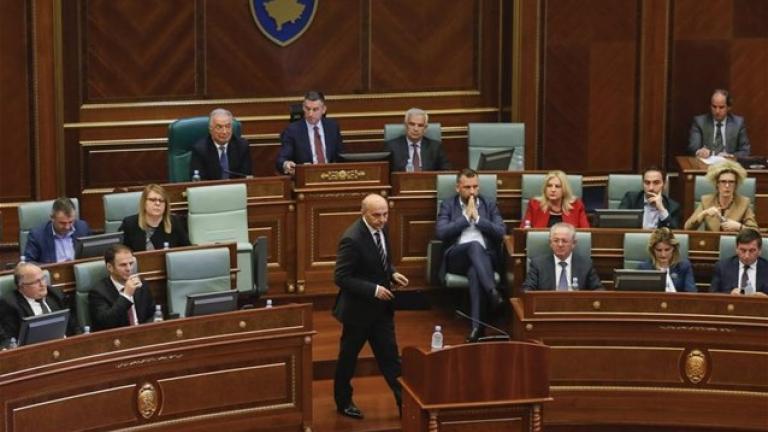 Κόσοβο: Πρόωρες εκλογές μετά από πρόταση μομφής κατά της κυβέρνησης
