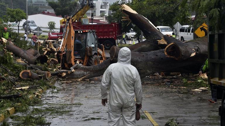 Σάρωσε την Κόστα Ρίκα ο κυκλώνας Ότο-Νεκροί και αγνοούμενοι 
