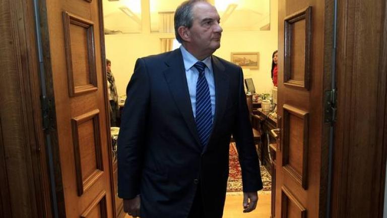 Ισχυρό μήνυμα Καραμανλή: Υπέρτατο χρέος η προάσπιση των εθνικών συμφερόντων