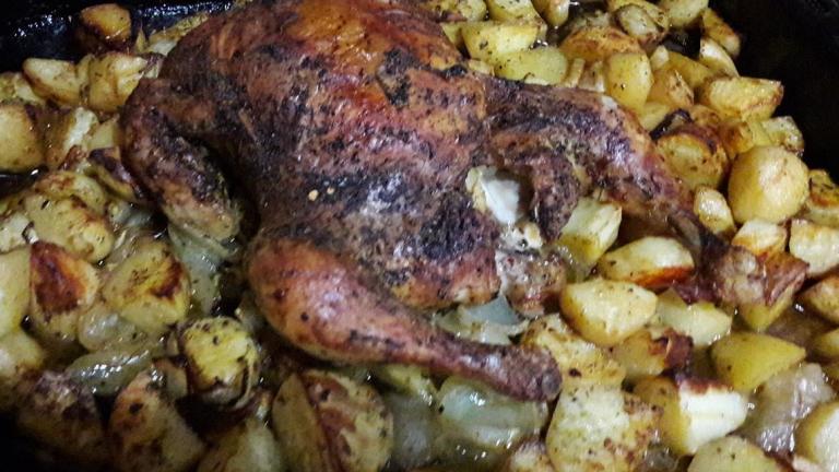 Η συνταγή για το κοτόπουλο του Survivor στο πιάτο σας