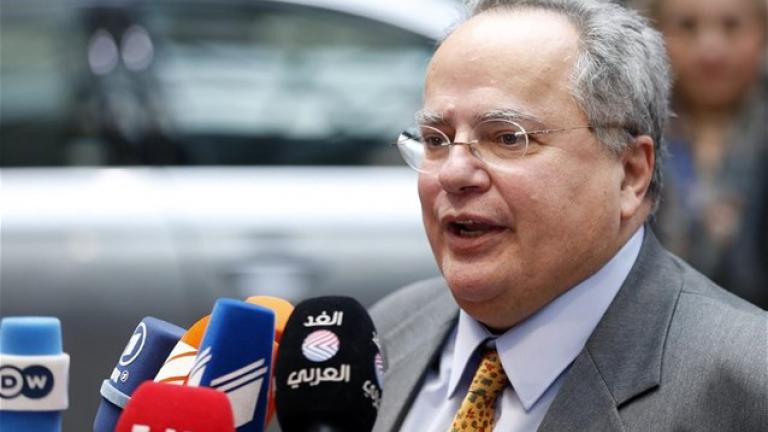 Να τηρήσουν την συμφωνία για το προσφυγικό κάλεσε τους Ευρωπαίους ο Έλληνας ΥΠ.ΕΞ.