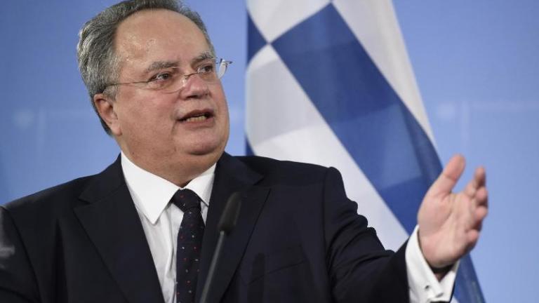 φές μήνυμα στην Τουρκία στέλνει ο Έλληνας υπουργός Εξωτερικών από την Μάλτα