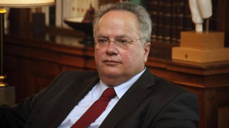 Κοτζιάς: Τα όπλα της χώρας μας στο διεθνές σκηνικό είναι η νομιμότητα