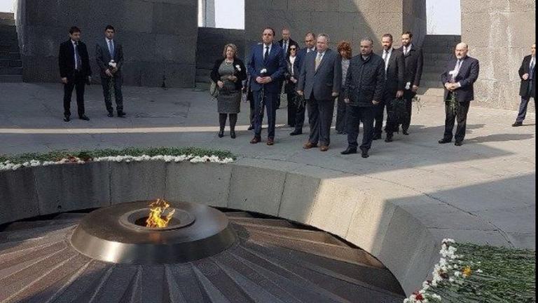 Ν. Κοτζιάς: Η Γενοκτονία των Αρμενίων συνιστά ένα από τα πιο μαύρα κεφάλαια της Ιστορίας