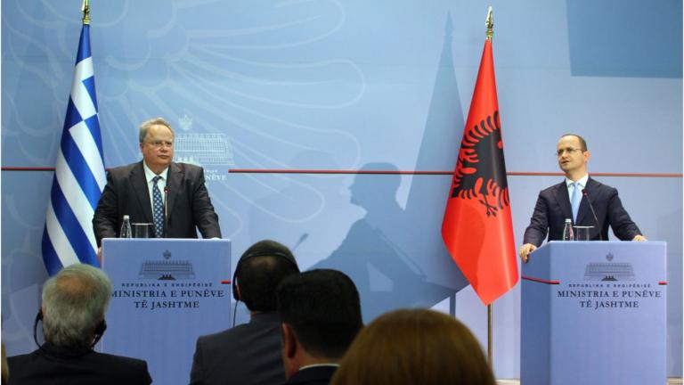 Ν. Κοτζιάς: δεν θα πρέπει να ξεχνά κανείς στην Αλβανία ότι το μέλλον της συνδέεται με τις καλές σχέσεις με την νότια γείτονά της