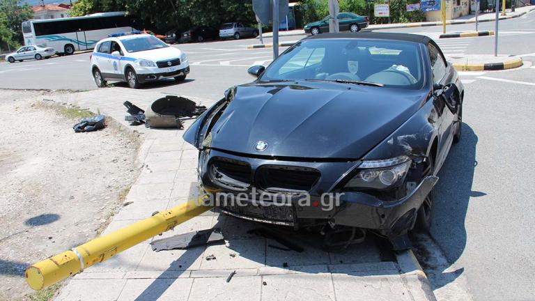 Ενεπλάκη σε τροχαίο ατύχημα στην Καλαμπάκα ο Αλέξης Κούγιας