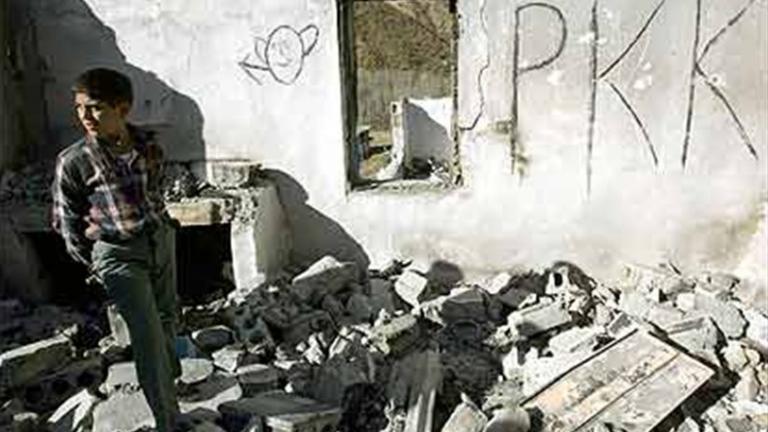 Οι Τούρκοι βομβάρδισαν στόχους σε Κουρδικές περιοχές στο Ιράκ