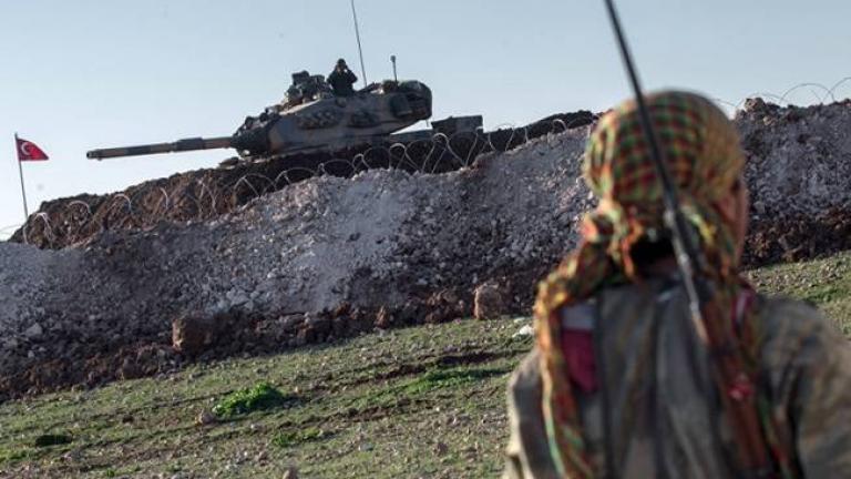 Κούρδοι αντάρτες σκότωσαν αξιωματούχο του κυβερνώντος κόμματος στη νοτιοανατολική επαρχία Σιρνάκ