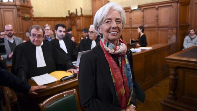Ξεκίνησε η δίκη της Κριστίν Λαγκάρντ-Η διευθύντρια του ΔΝΤ απέρριψε την κατηγορία περί "αμέλειας"
