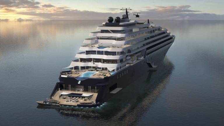 Αυτά είναι τα κρουαζιερόπλοια που ξεπερνούν σε πολυτέλεια τα ξενοδοχεία (ΦΩΤΟ)