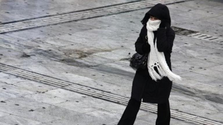 Πολικές θερμοκρασίες στη Βόρεια Ελλάδα