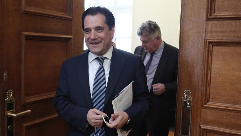 LIVE: Συνεχίζεται η κατάθεση του Άδωνι Γεωργιάδη στην Εξεταστική για την Υγεία