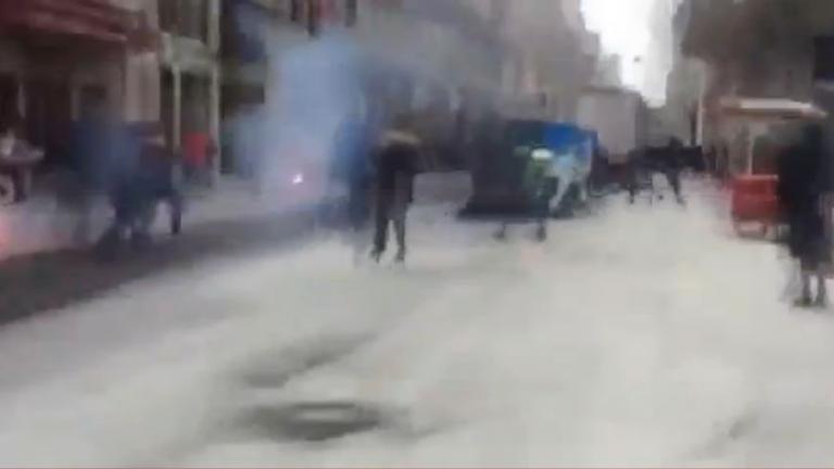 Και νέα επίθεση σε βάρος οπαδών του Ολυμπιακού με κλωτσιές και μπουνιές στην Κωνσταντινούπολη (ΒΙΝΤΕΟ)