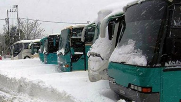 Με δυσκολία τα δρομολόγια του ΚΤΕΛ Θεσσαλονίκης