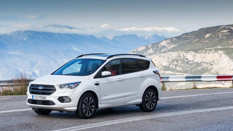 Δοκιμή επί ελληνικού εδάφους στο νέο Ford Kuga 