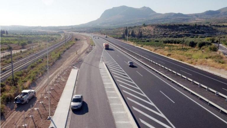 Ρυθμίσεις στην Αθηνών - Κορίνθου μεταξύ Αρχαίας Κορίνθου - Επιδαύρου