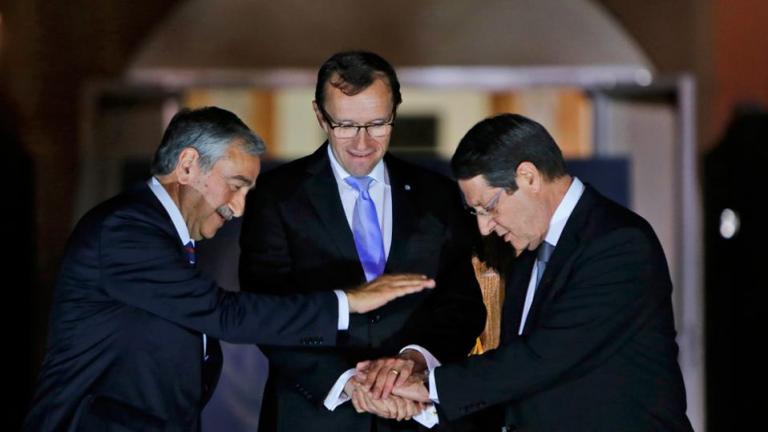 Έσπεν Άιντε: Yπάρχει ελπίδα για μία ενωμένη ομόσπονδη Κύπρο