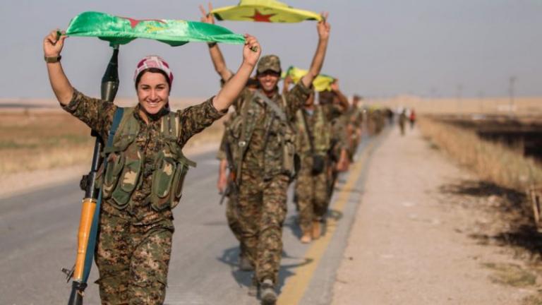 Οι Κούρδοι ετοιμάζονται για ανακατάληψη της Ράκα-Ο συριακός στρατός προελαύνει στο Χαλέπι