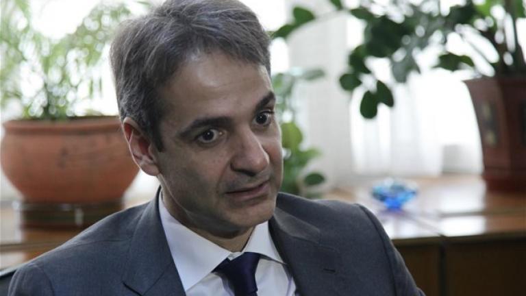 Μητσοτάκης στο CNBC: Η Ελλάδα αντιμέτωπη με δύο παράλληλες κρίσεις, οικονομική και ανθρωπιστική
