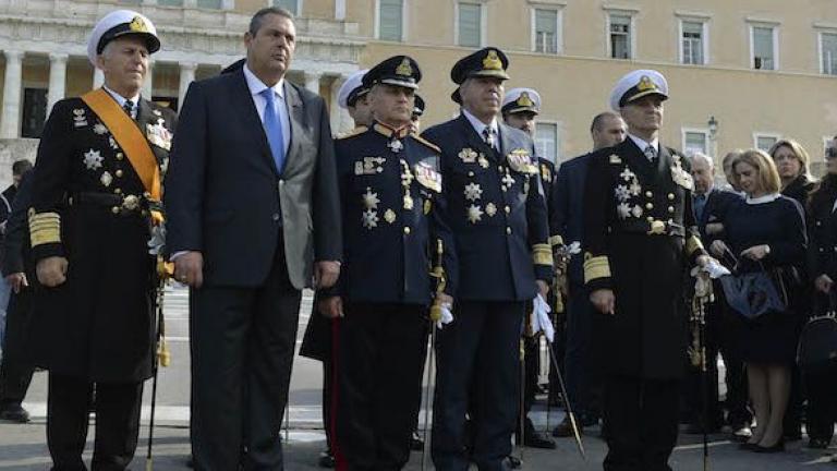 ΚΥΣΕΑ στο Μαξίμου με θέμα Κρίσεις Αρχηγών! Ποια είναι τα σενάρια