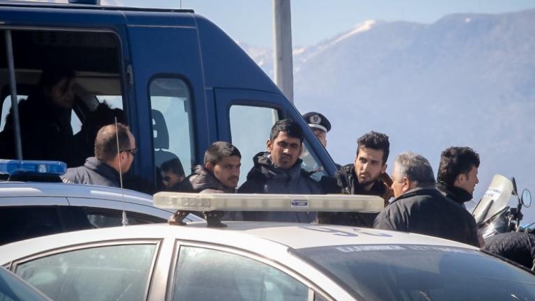 Συγκλονιστικές εικόνες από το κύκλωμα διακίνησης μεταναστών στην Κρήτη 