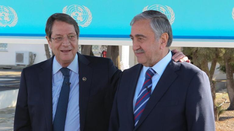 Η λύση του Κυπριακού σε νέο κύκλο διαπραγματεύσεων