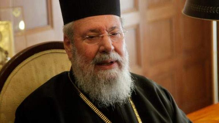Κυπριακό: Ο Αρχιεπίσκοπος Κύπρου προτείνει τον τερματισμό των συνομιλιών