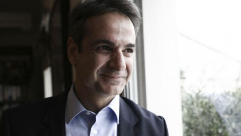 “Η Ελλάδα χρειάζεται ένα διαφορετικό μείγμα οικονομικής πολιτικής” δήλωσε ο Πρόεδρος της ΝΔ μετά τη συνάντηση με τον ΓΓ του ΟΟΣΑ Α. Γκουρία 