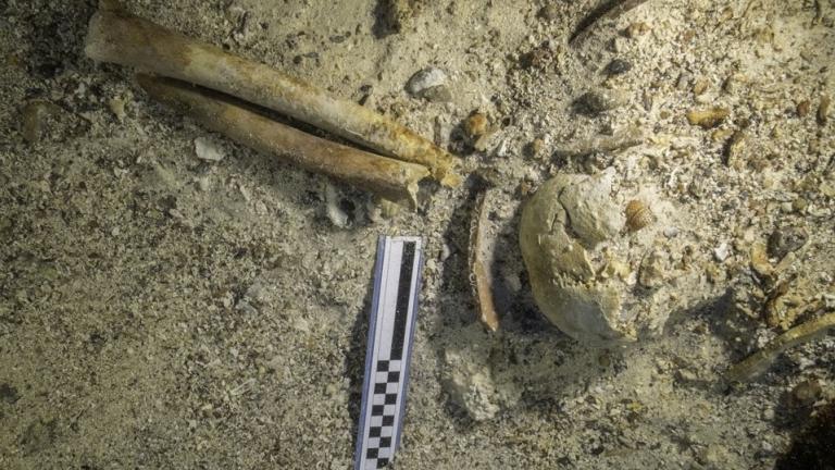 Βρέθηκε ανθρώπινος σκελετός στο ναυάγιο των Αντικυθήρων (ΦΩΤΟ)