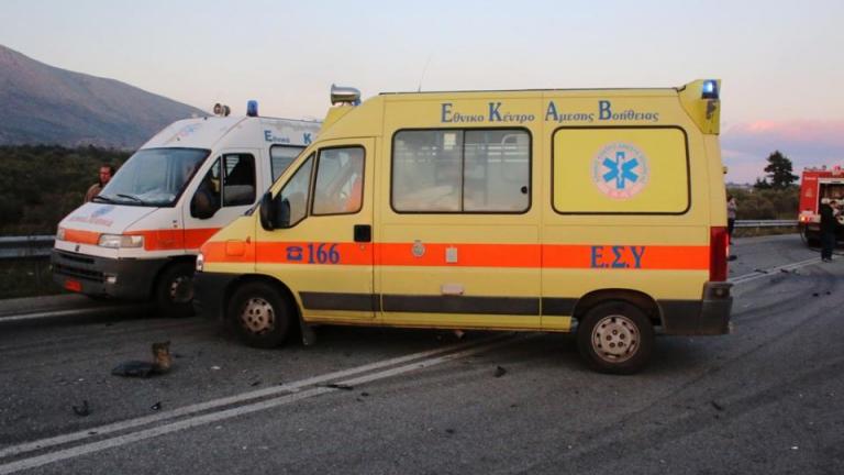 Μετωπική με 4 Νεκρούς Βούλγαρους και βαριά τραυματία μία ομοεθνή τους στην Αλεξανδρούπολη
