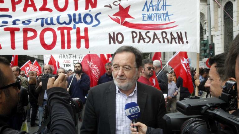 Ασφαλιστικό – Λαφαζάνης: Βλέπω να έρχονται τα ελικόπτερα