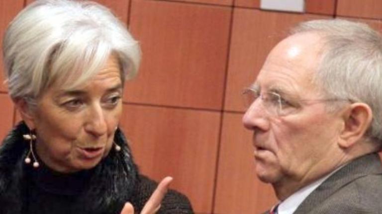 Αλλαγή πλεύσης από την πρόεδρο του ΔΝΤ, βόμβα από τον Γερμανό υπουργό Οικονομικών