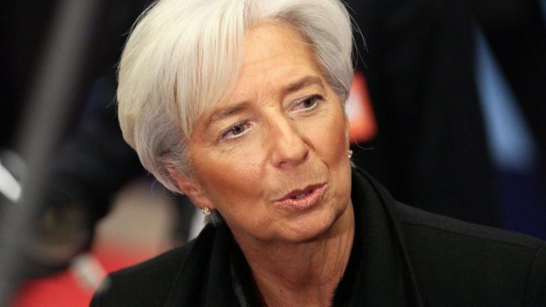 Ενθαρρυμένη από τις αποκρατικοποιήσεις στην Ελλάδα η Λαγκάρντ