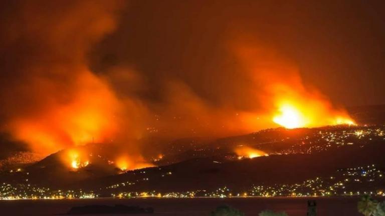 Σε κατάσταση έκτακτης ανάγκης Κάλαμος, Καπανδρίτι και Βαρνάβας- Συγκλονιστική η μάχη της Πυροσβεστικής με τις πυρκαγιές που αναζωπυρώνονται-Αναμένεται δύσκολη η νύχτα με ισχυρούς ανέμους-Για 4η μέρα φλέγεται η Ζάκυνθος