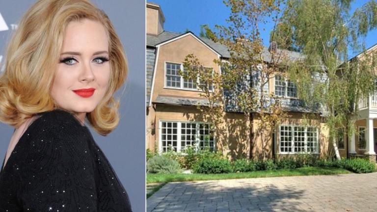 Η Αντέλ αγόρασε το σπίτι των ονείρων σας...