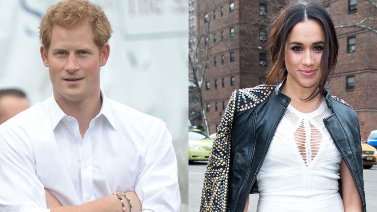 Η πρώτη φωτογραφία του Χάρι και της Μέγκαν!