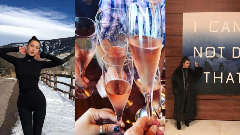 Οι celebrities έκαναν Πρωτοχρονιά στα χιόνια και στις παραλίες